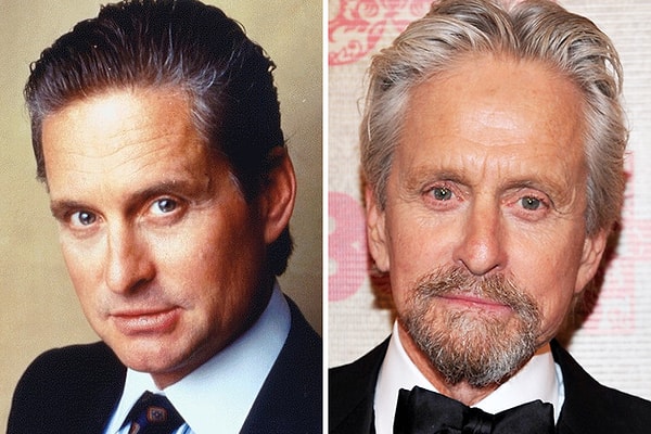 5. Когда-то Майкл Дуглас был кумиром миллионов женщин.