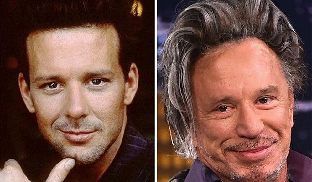 Возраст взял свое: Знаменитые мужчины, которые в молодости были настоящими красавцами