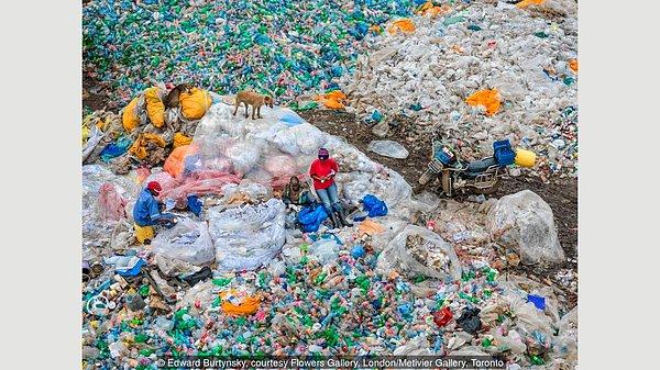 2. Kenya'nın başkenti Nairobi'de plastik atık dönüşüm tesisi