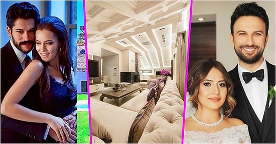 Bize de Nasip Olur İnşallah! Ünlülerin Yaşadıkları Ultra Lüks Evleri Görünce Dudağınız Uçuklayacak