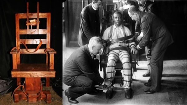 2. Человек какой профессии изобрёл электрический стул?