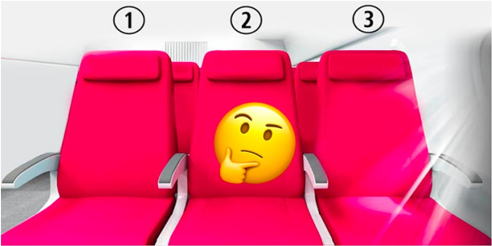 Тест: Выберите место в самолёте, а мы расскажем кое-что интересное об особенностях вашего характера
