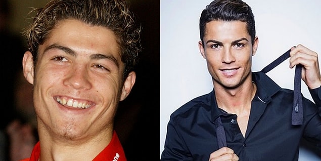 14. Cristiano Ronaldo'nun bu değişimi "Vay bee" dedirtti...