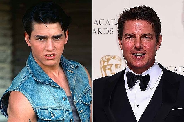 19. Tom Cruise, hala on binlerce kişiye umut ışığı olmaya devam ediyor...