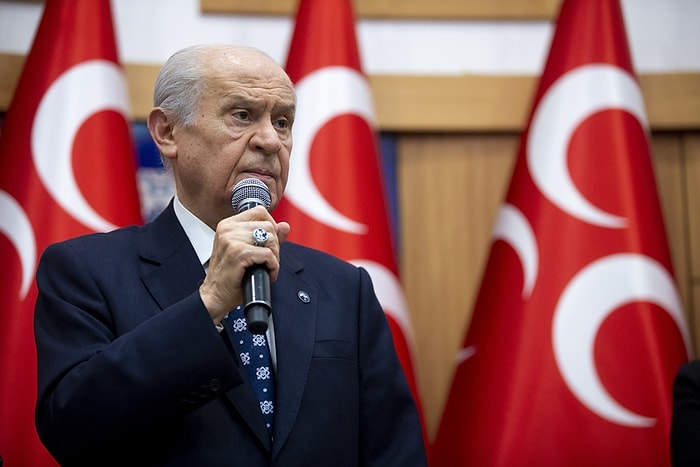 Bahçeli 'Seçimin Arkasında PKK ve FETÖ Var' Dedi ve Ekledi: 'Bakalım Her Şey Nasıl Güzel Olacakmış Göreceğiz'