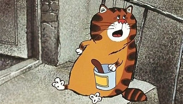 2. В каком мультике упитанный кот говорил так: "Таити, Таити… Не были мы ни в какой Таити! Нас и здесь неплохо кормят"?