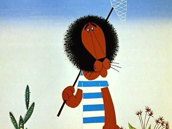 6. Что лев Бонифаций мечтал поесть во время каникул?