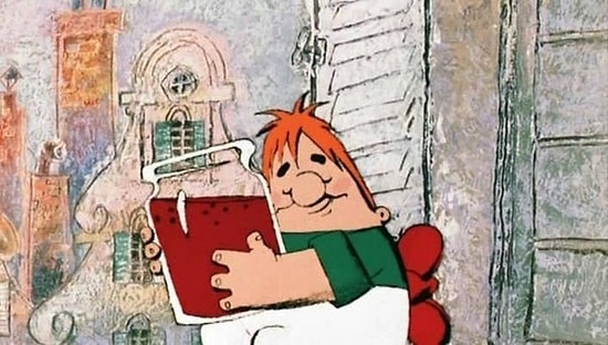 А мы тут, знаете, плюшками балуемся: Сможете вспомнить, что ели герои в любимых мультиках?