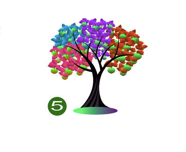 Дерево № 5