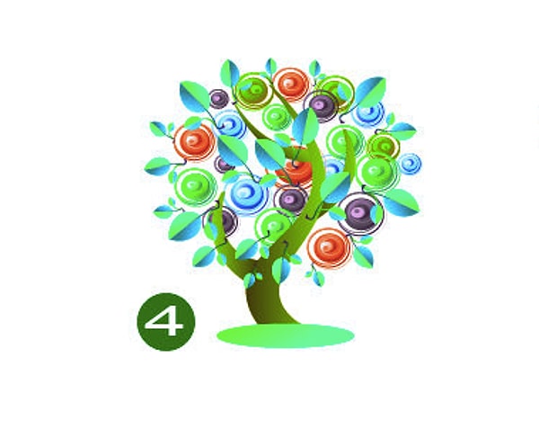 Дерево № 4