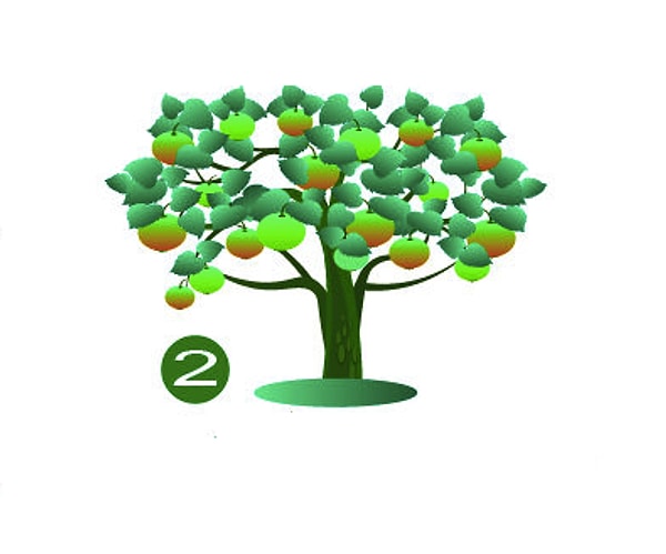 Дерево № 2