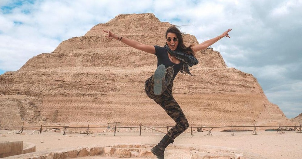 Dünyanın Tüm Ülkelerine Seyahat Etmiş En Genç Gezgin Rekorunu Kıran 21 Yaşındaki Leslie Alford