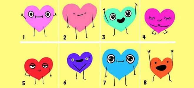 Тест: Выберите сердечко чтобы узнать, что вас ждет в любви