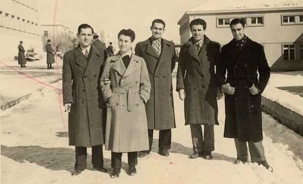 1. Ziraat fakültesi öğrencileri, Ankara, 1944.