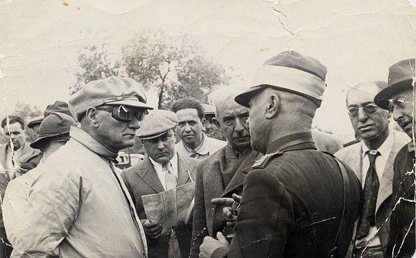 2. Mustafa Kemal Atatürk Tekirdağ Çerkezköy'de, 1937.