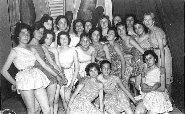 3. Malatya Lisesi 19 Mayıs gösterisi provaları, Malatya, 1962.