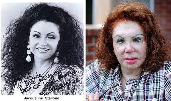 6. Жаклин Сталлоне