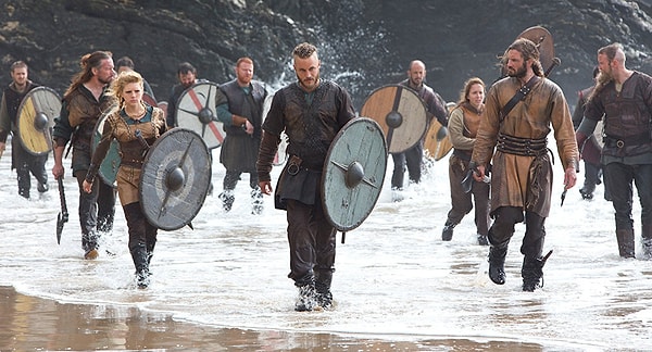 3. Чаще всего викинги грабили...