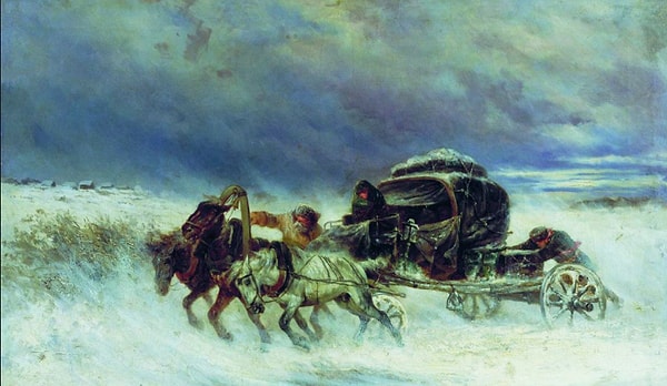 10. Кто проживает в кибитках?