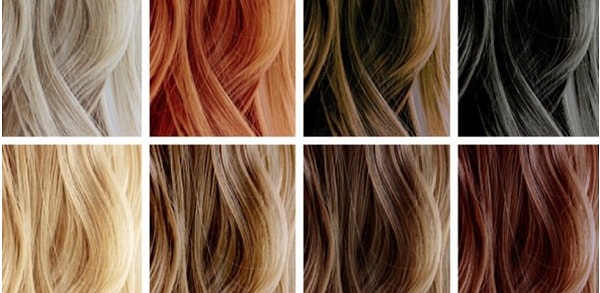 1. Какой у вас цвет волос?