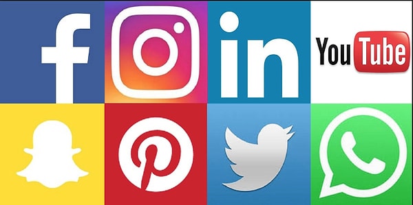 2. Выберите соцсеть, в которой вы все время сидите: