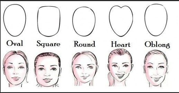 5. Какая у вас форма лица?