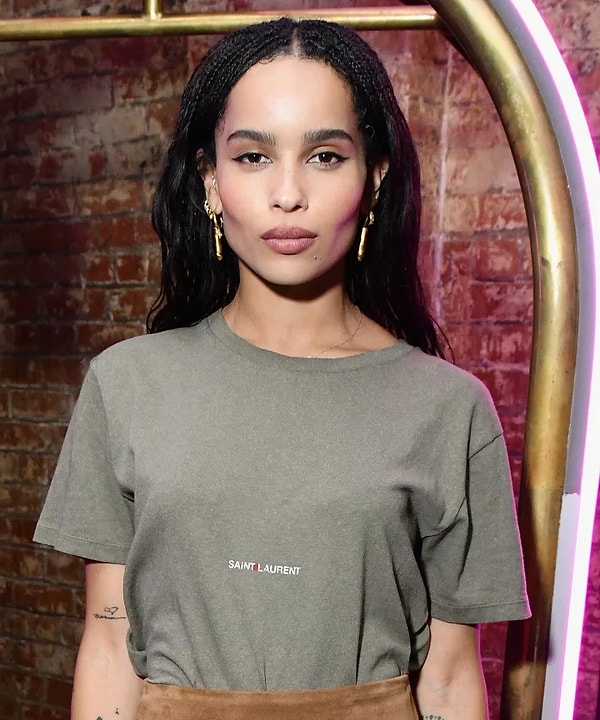 Вы похожи на Зои Кравиц!