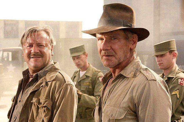 5. Harrison Ford, Indiana Jones 5’ın çekimlere önümüzdeki hafta başlayacaklarını açıkladı.