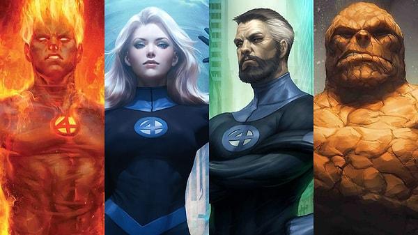 15. Marvel'in Fantastic Four için planladığı vizyon tarihi 2022.