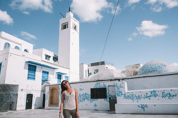 8. Разумеется, отдельно стоит сказать о странах, куда девушке было страшно ехать в полном одиночестве.