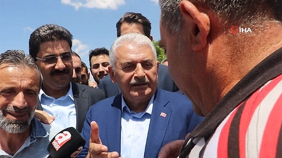 Binali Yıldırım, Adaşıyla Karşılaştı: 'Sen Binali, Ben Binali, Etti İki Bin Ali'