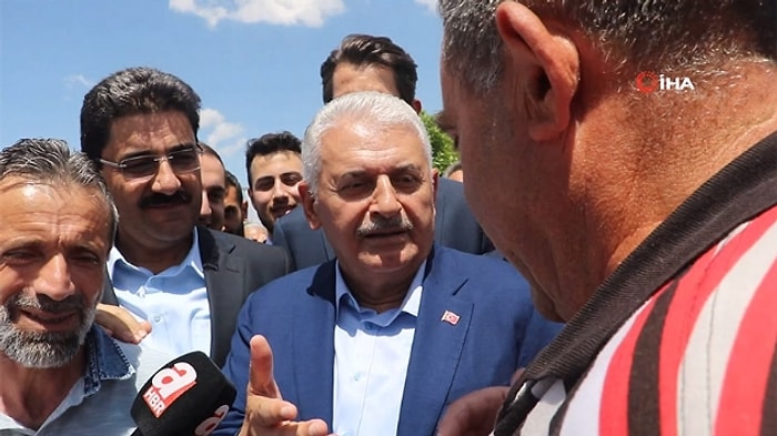 Binali Yıldırım, Adaşıyla Karşılaştı: 'Sen Binali, Ben Binali, Etti İki Bin Ali'