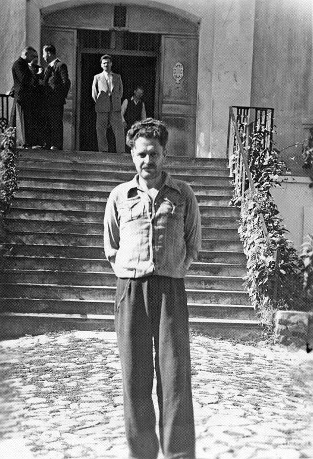 Şair Nâzım Hikmet cezaevindeyken, Bursa, 1938.