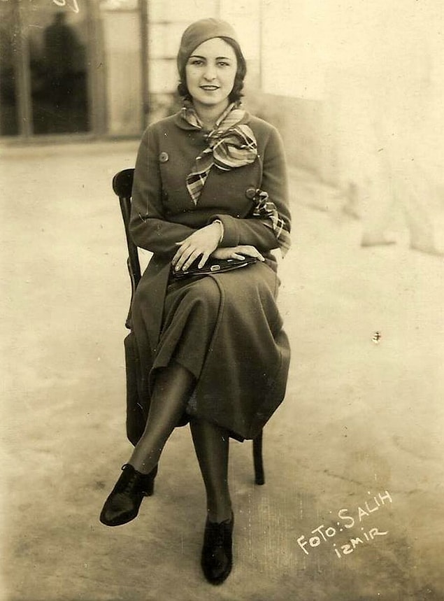 17. Türkiye ve Dünya güzeli Keriman Halis Ece, İzmir, 1932.