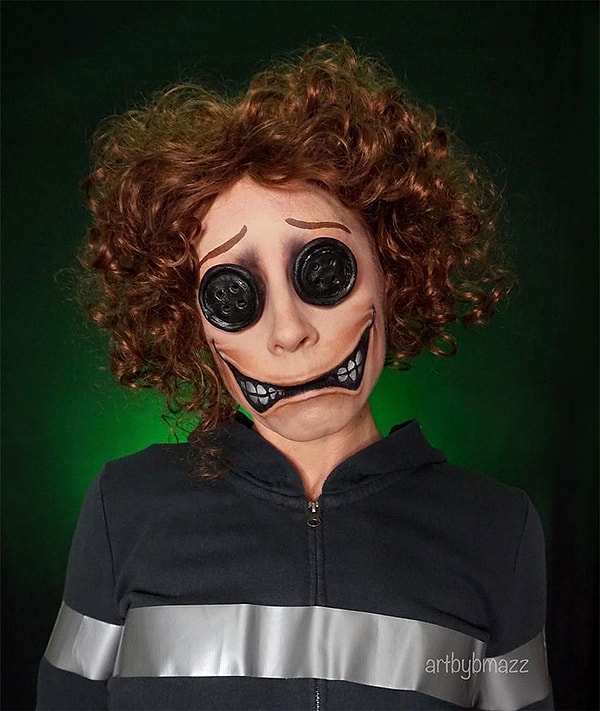 12. Вайби (Коралина в стране кошмаров).