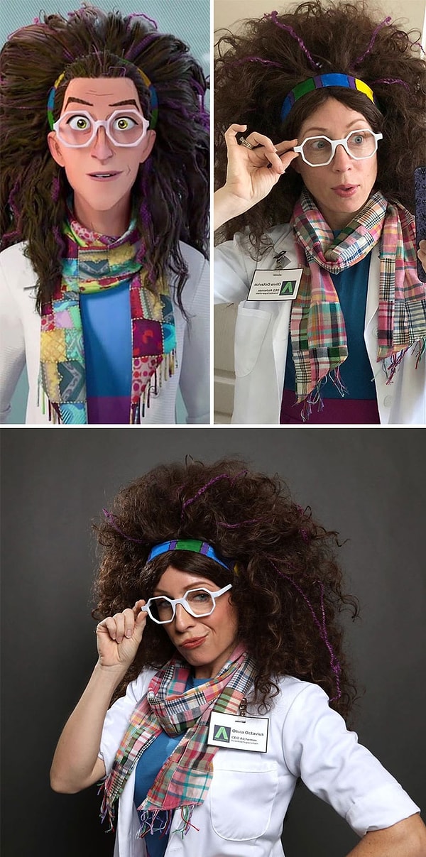 15. Доктор Оливия Октавиус (Человек-паук: через Вселенные).