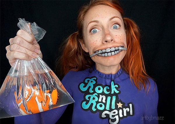 16. Дарла (В поисках Немо).