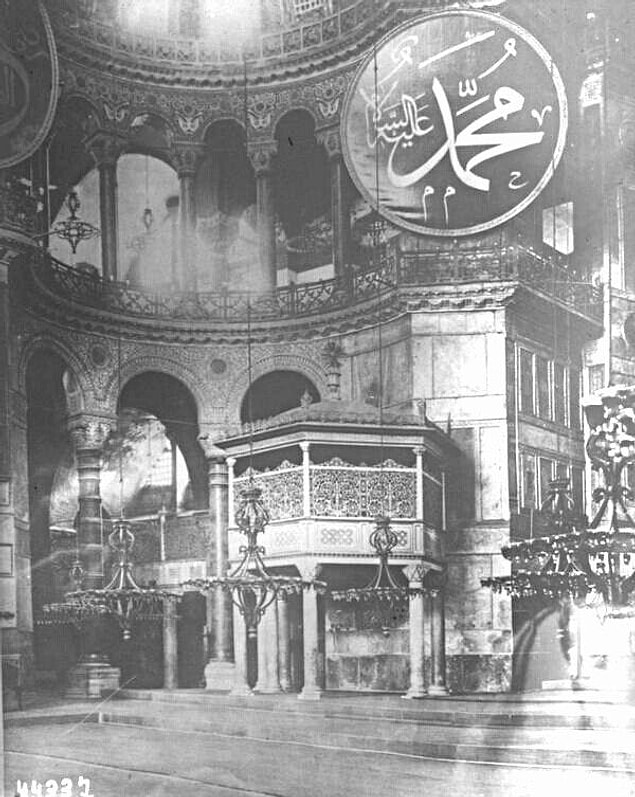 27. Ayasofya, İstanbul, 1915.
