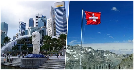 Resmen Dudak Uçuklatıyorlar! İşte Dünyanın En Varlıklı İnsanlarının Yaşadıkları 15 Ülke