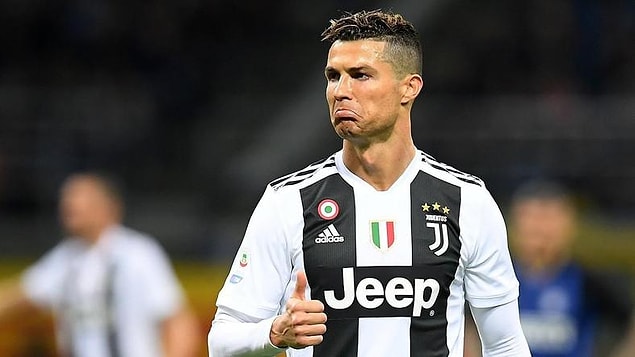 Olayın diğer kahramanı ise tüm dünyanın tanıdığı futbolcu Cristiano Ronaldo.