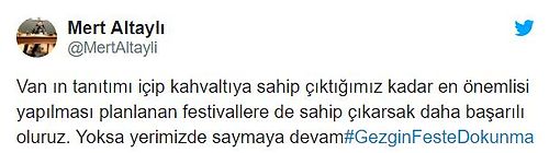 Kaymakamlık GezginFest Van'a Müsaade Vermedi: 'Huzur İçinde Düzenlenmesi İçin Gerekli Koşullar Sağlanamadı'