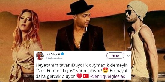 Ece Seçkin Dünyaca Ünlü Şarkıcı Enrique Iglesias İle Düet Yaptı, Peki Dünya Yıldızlarıyla Yapılan Düetler Ne Kadar Gerçek?