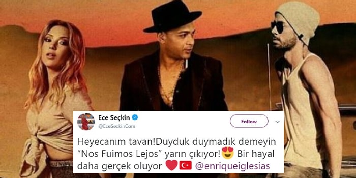 Ece Seçkin Dünyaca Ünlü Şarkıcı Enrique Iglesias İle Düet Yaptı, Peki Dünya Yıldızlarıyla Yapılan Düetler Ne Kadar Gerçek?