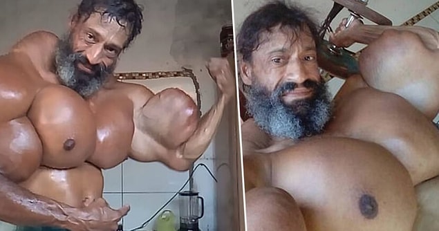 Valdir Segato gençken uyuşturucu bağımlısıydı ve çok fazla kilo vermişti. Bağımlılığından kurtulmayı başardı ve spor salonuna gitti.