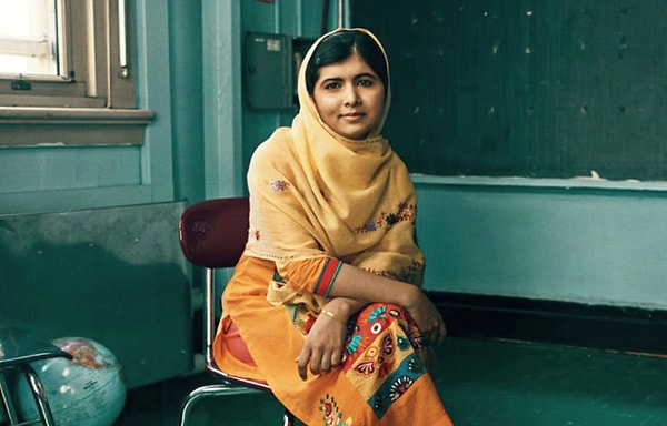 1. В каком возрасте пакистанская правозащитница Малала Юсуфзай была удостоена Нобелевской премии?