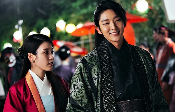 10. Алые сердца: Корё