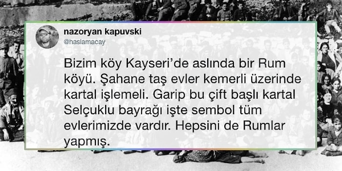 1924 Türkiye-Yunanistan Mübadelesinde Yaşanan Acıları Dedesi ile Dayısının Hatıralarından Yola Çıkarak Anlatan Genç