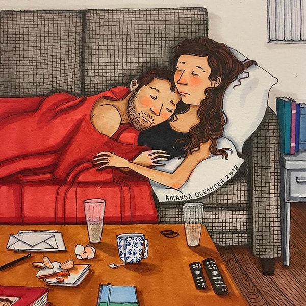 15. Забыться и заснуть вместе