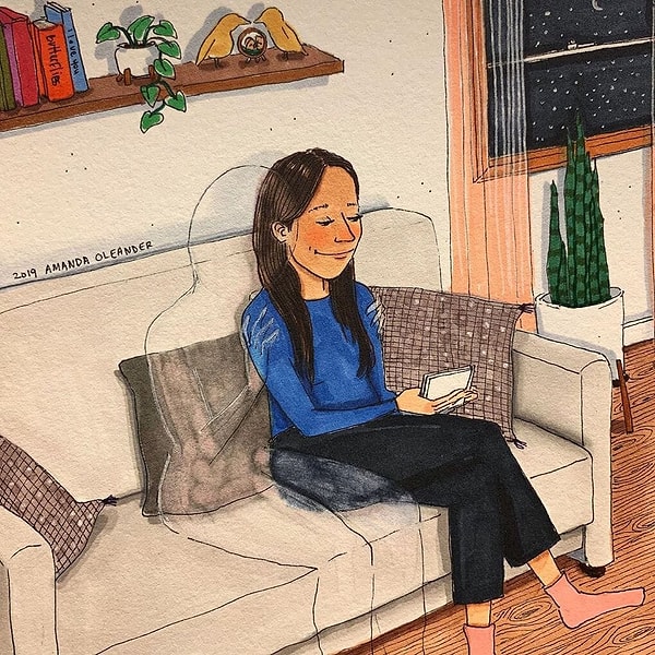 17. Чувствовать его рядом с собой всегда