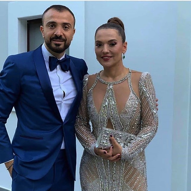 Düğüne ünlüler akın etti...